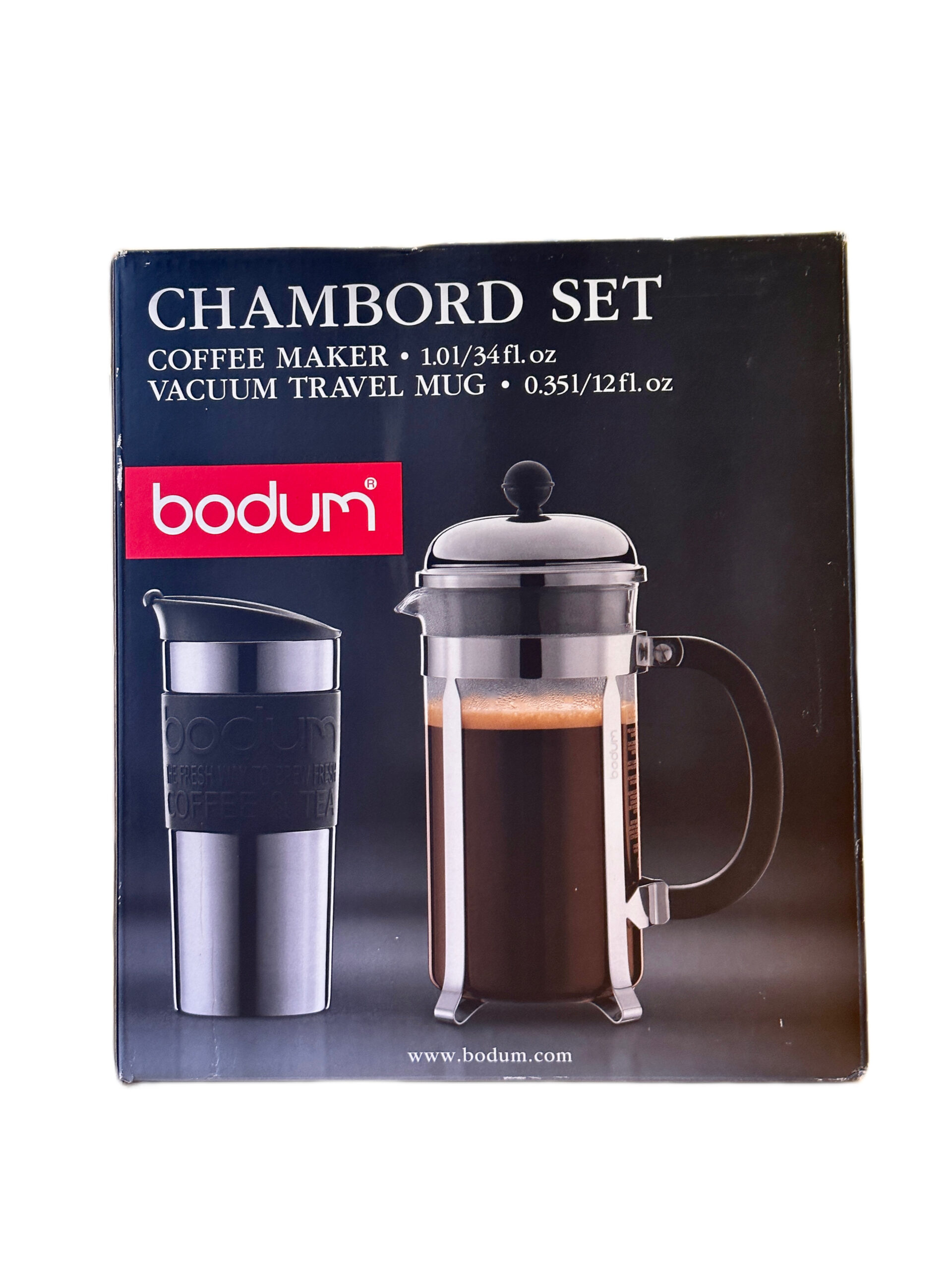Bodum Chambord sett Kaffehuset AS