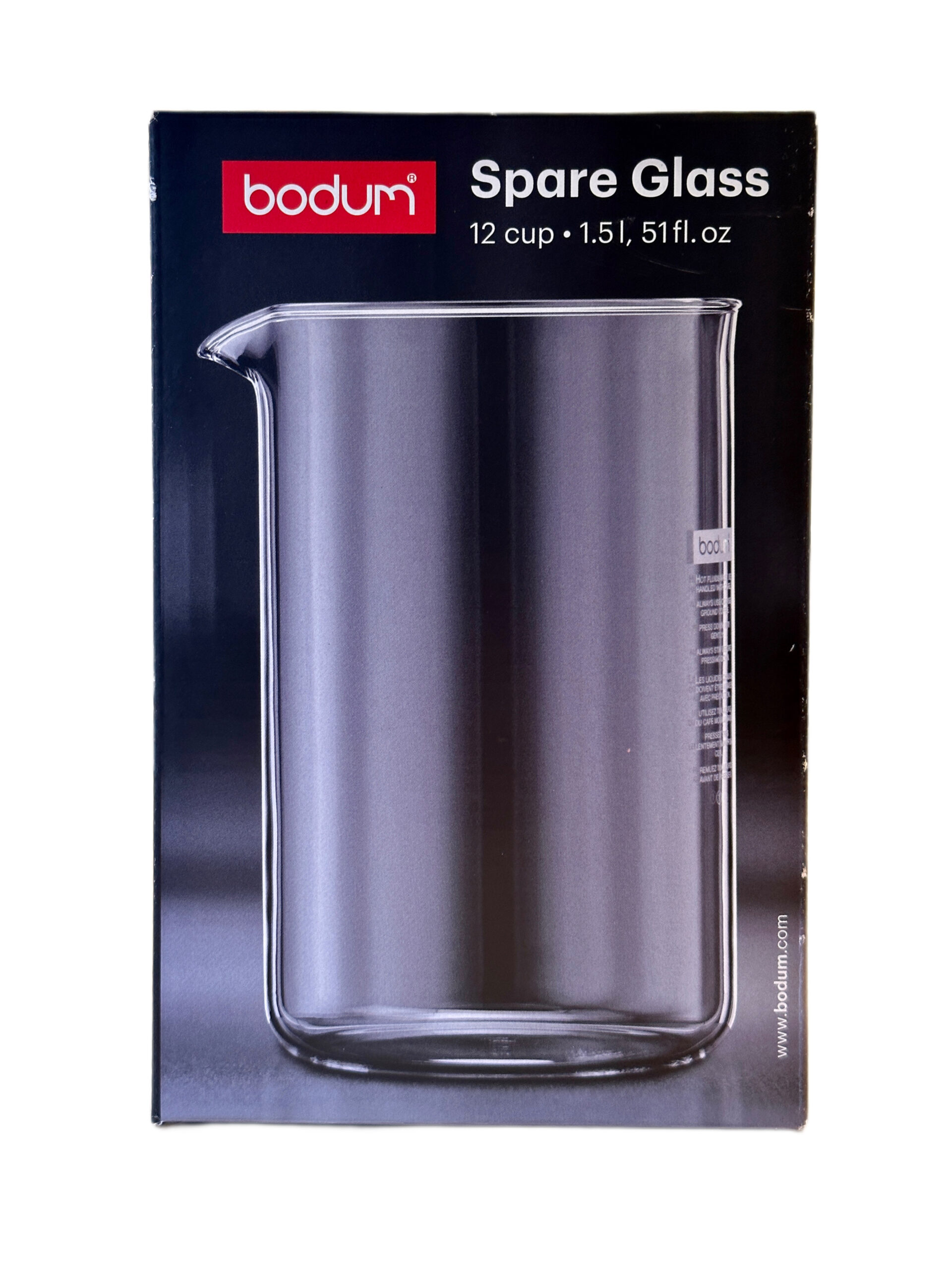 Bodum Chambord Glass Replacement Beaker – Cup