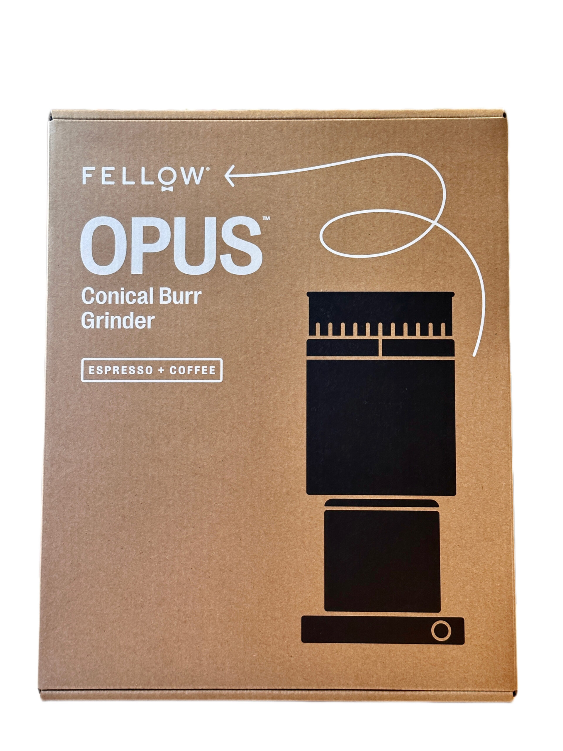 Fellow Opus elektrisk kaffekvern Kaffehuset AS