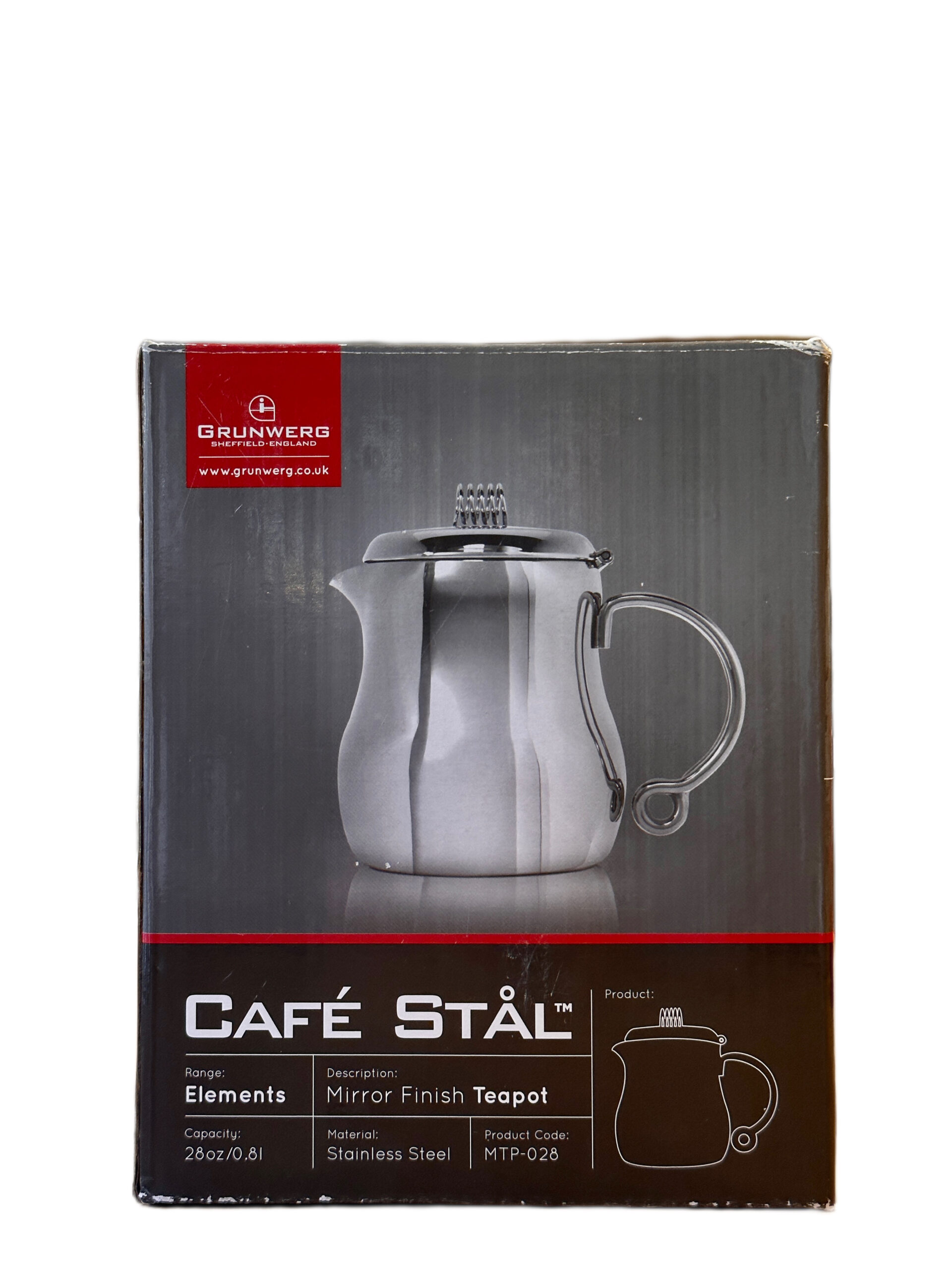 Grunwerg Elements teapot Kaffehuset AS